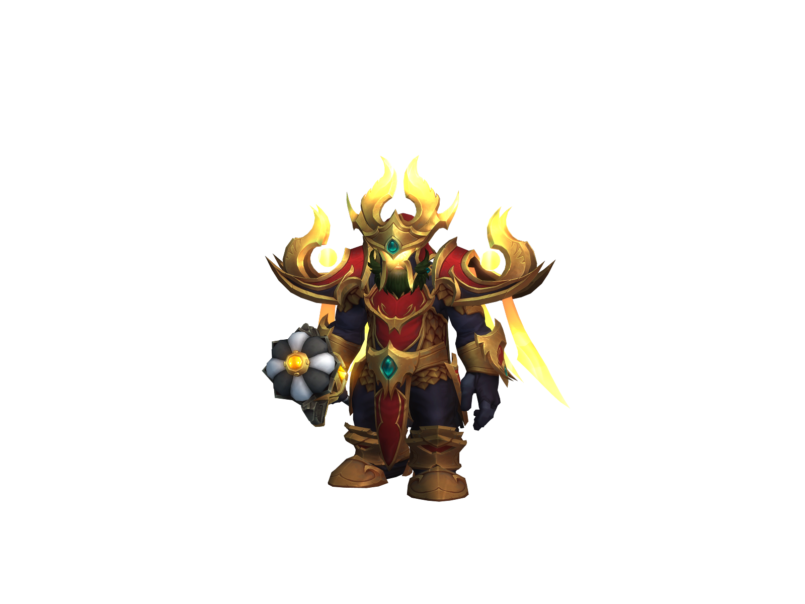 Brewvamp 3D character render