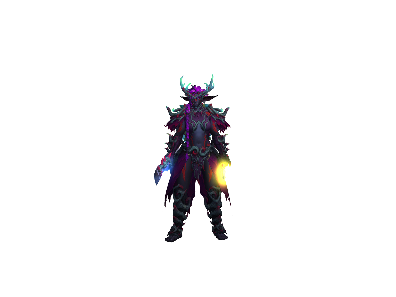 Emptycloset 3D character render