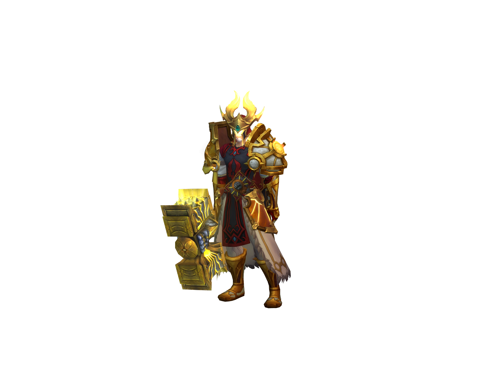 Zazariel 3D character render