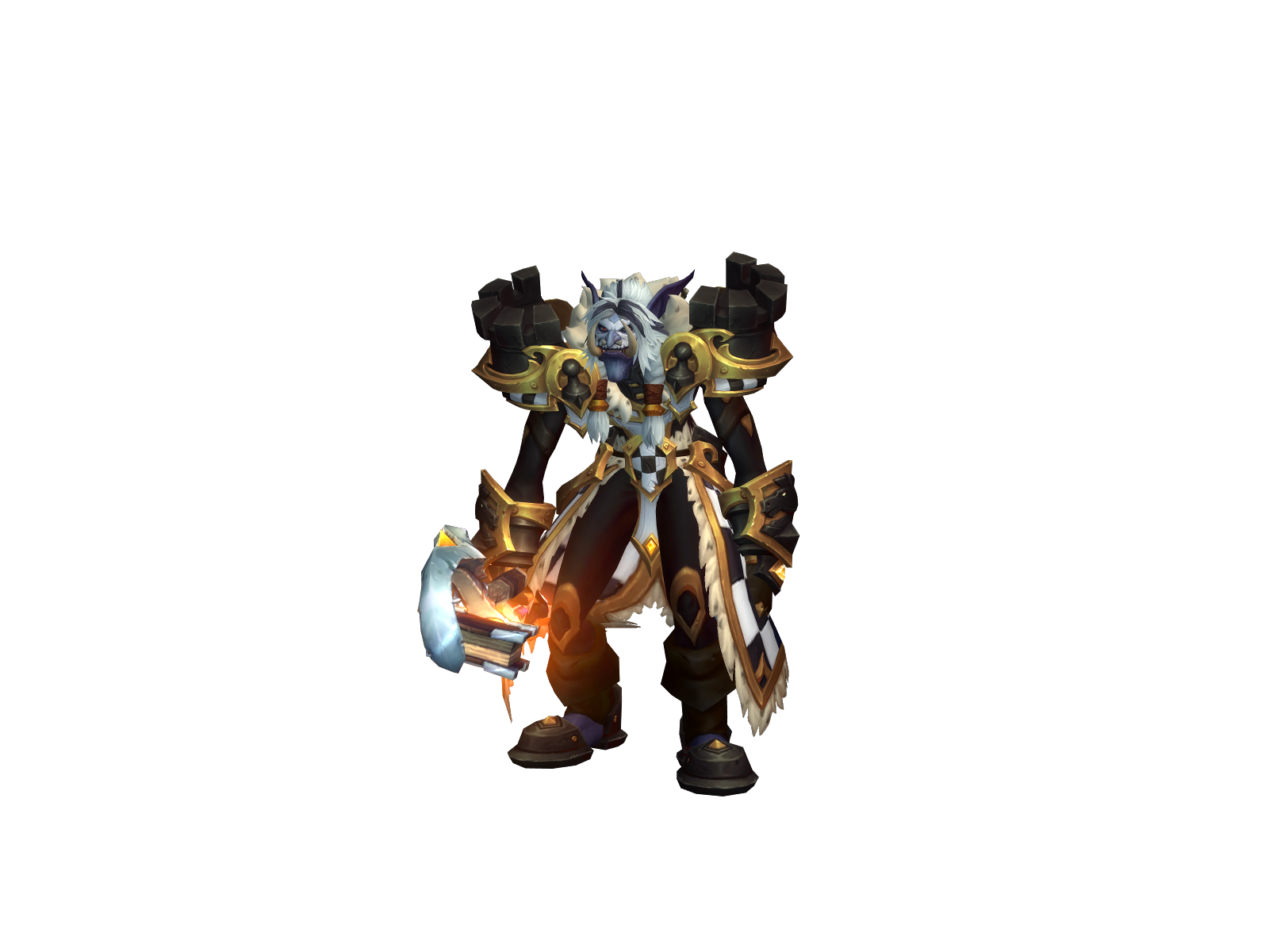 Koljin 3D character render