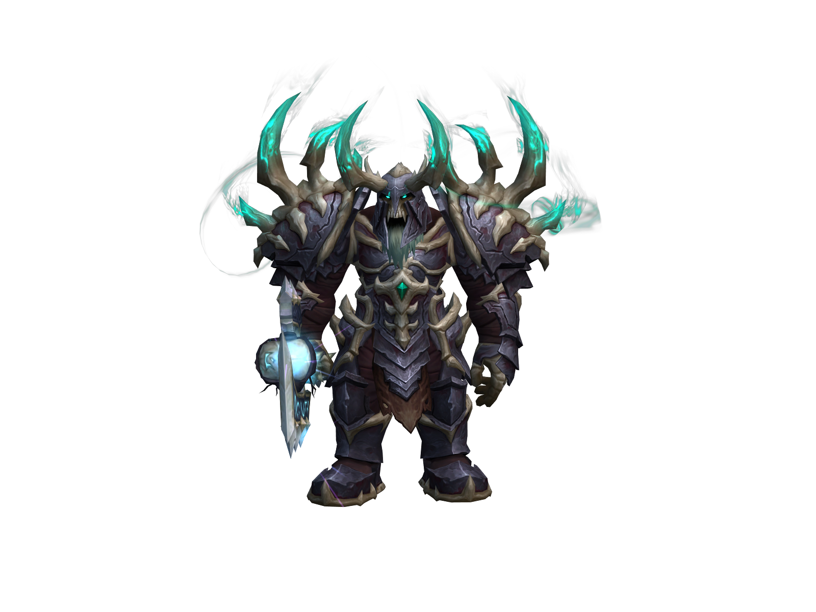 Zedikkus 3D character render