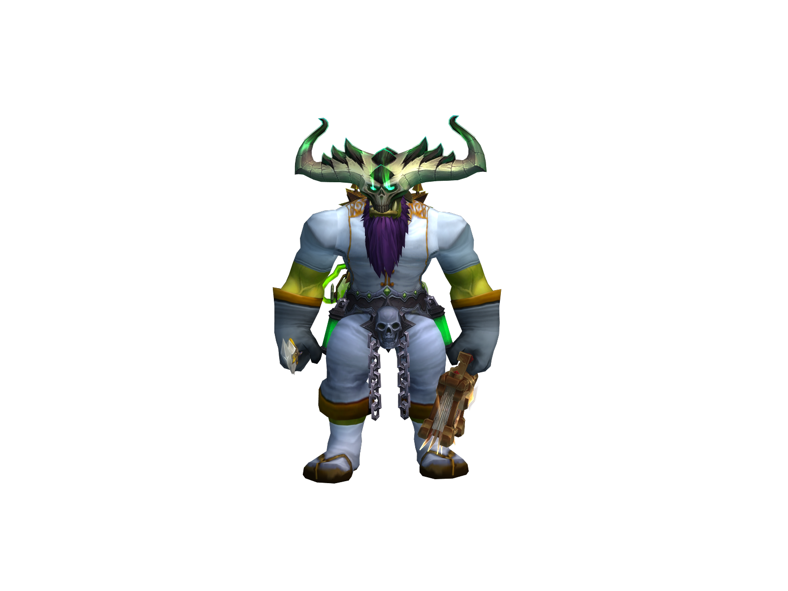 Sxperiorr 3D character render