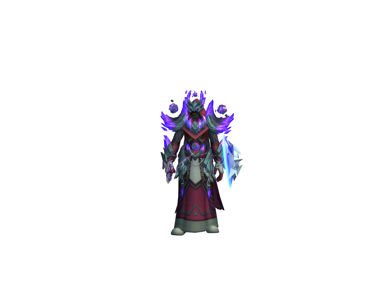 Krudhan 3D character render