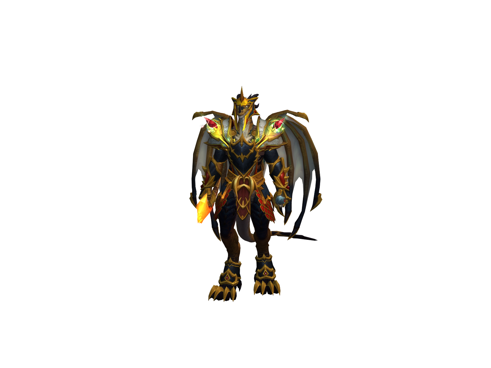 Kazalanoth 3D character render