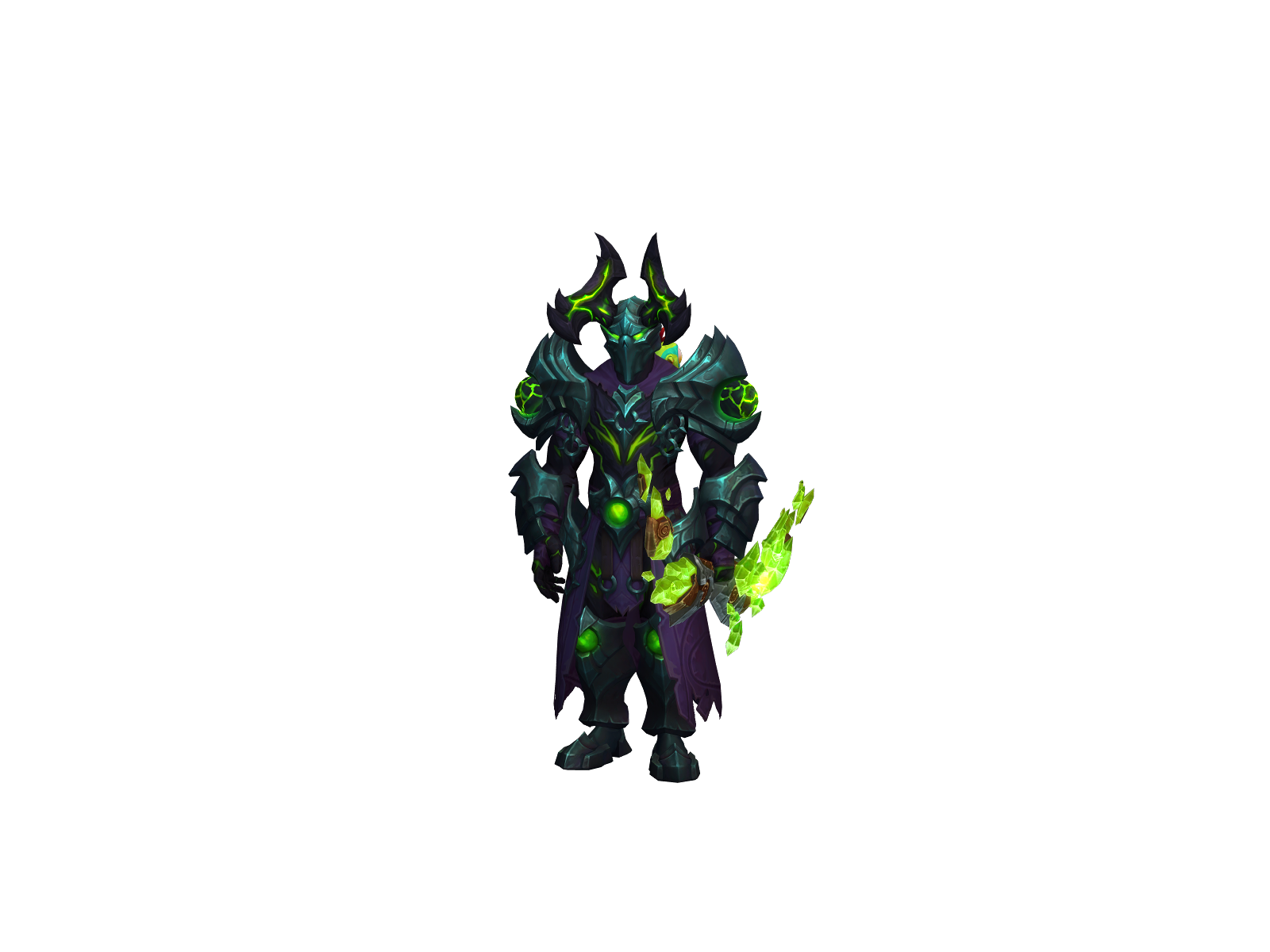 Gunsights 3D character render