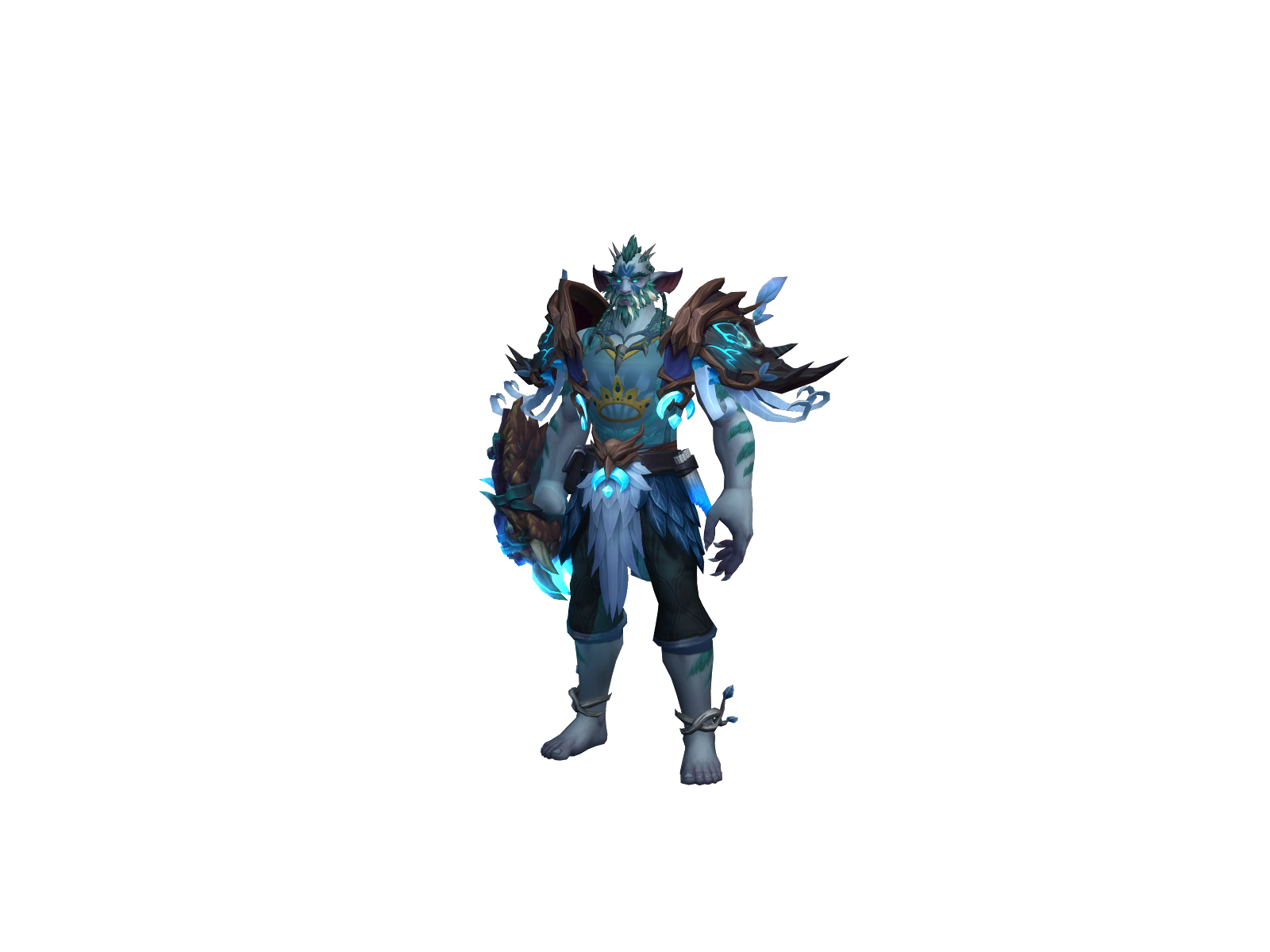 Bine 3D character render
