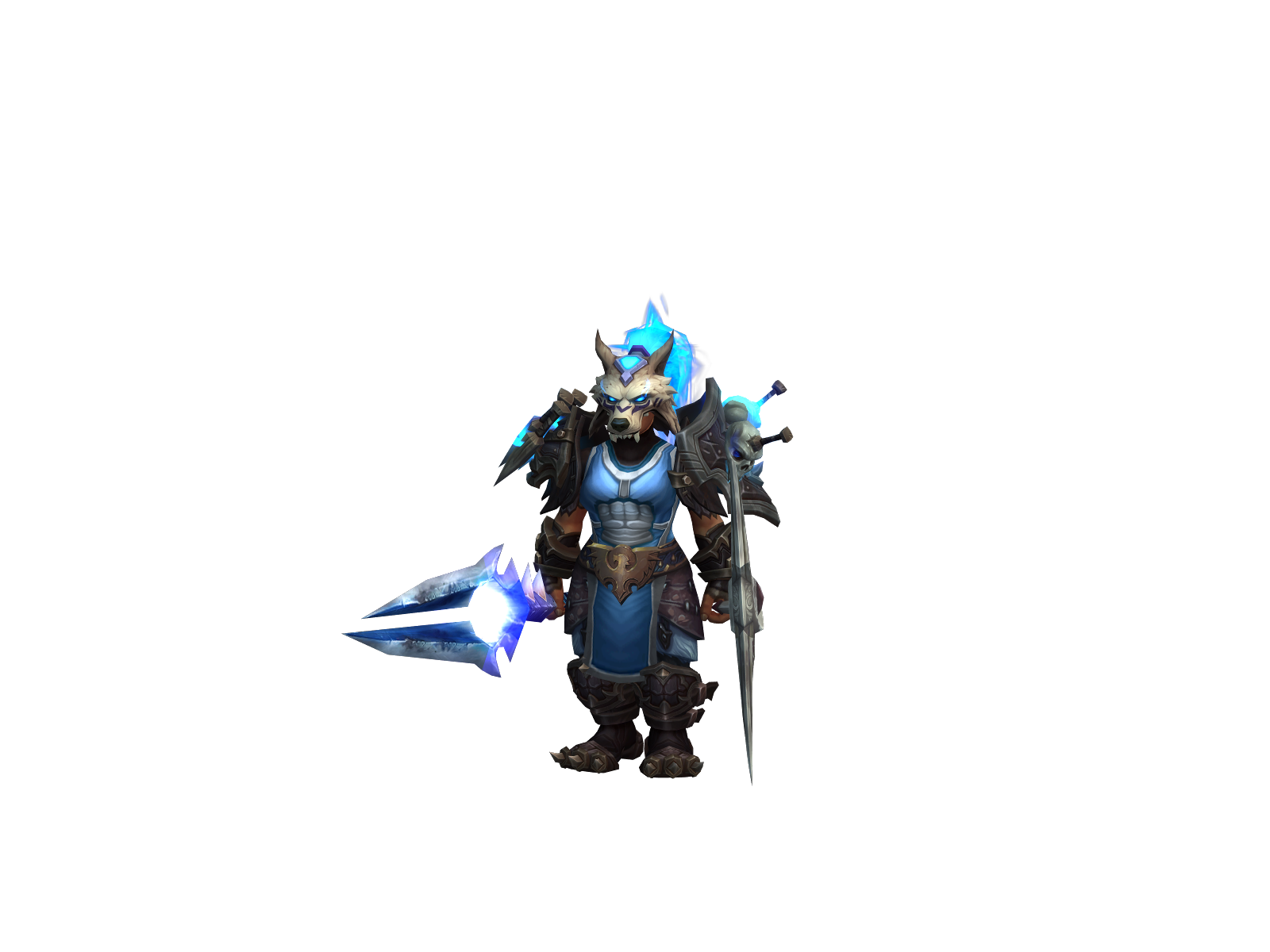 Dorulz 3D character render
