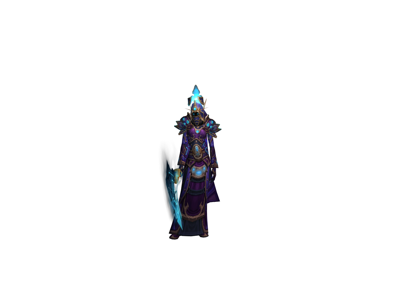 Magetimespow 3D character render