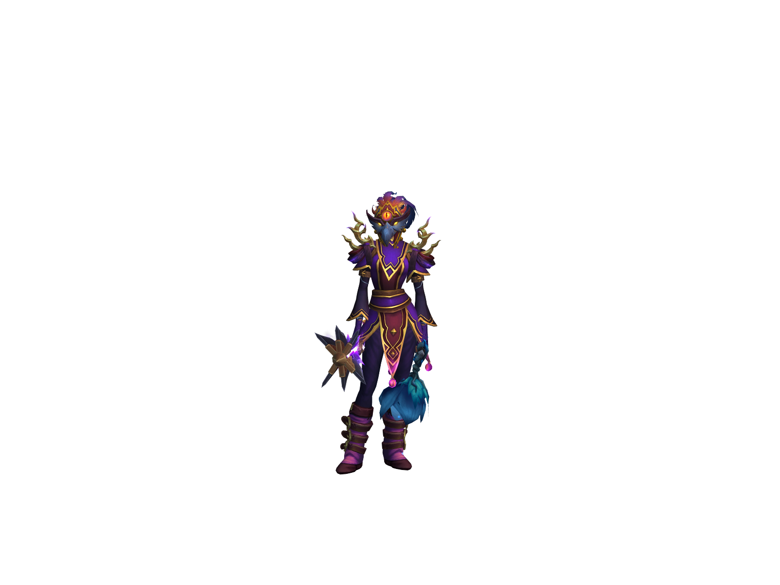 Laelic 3D character render