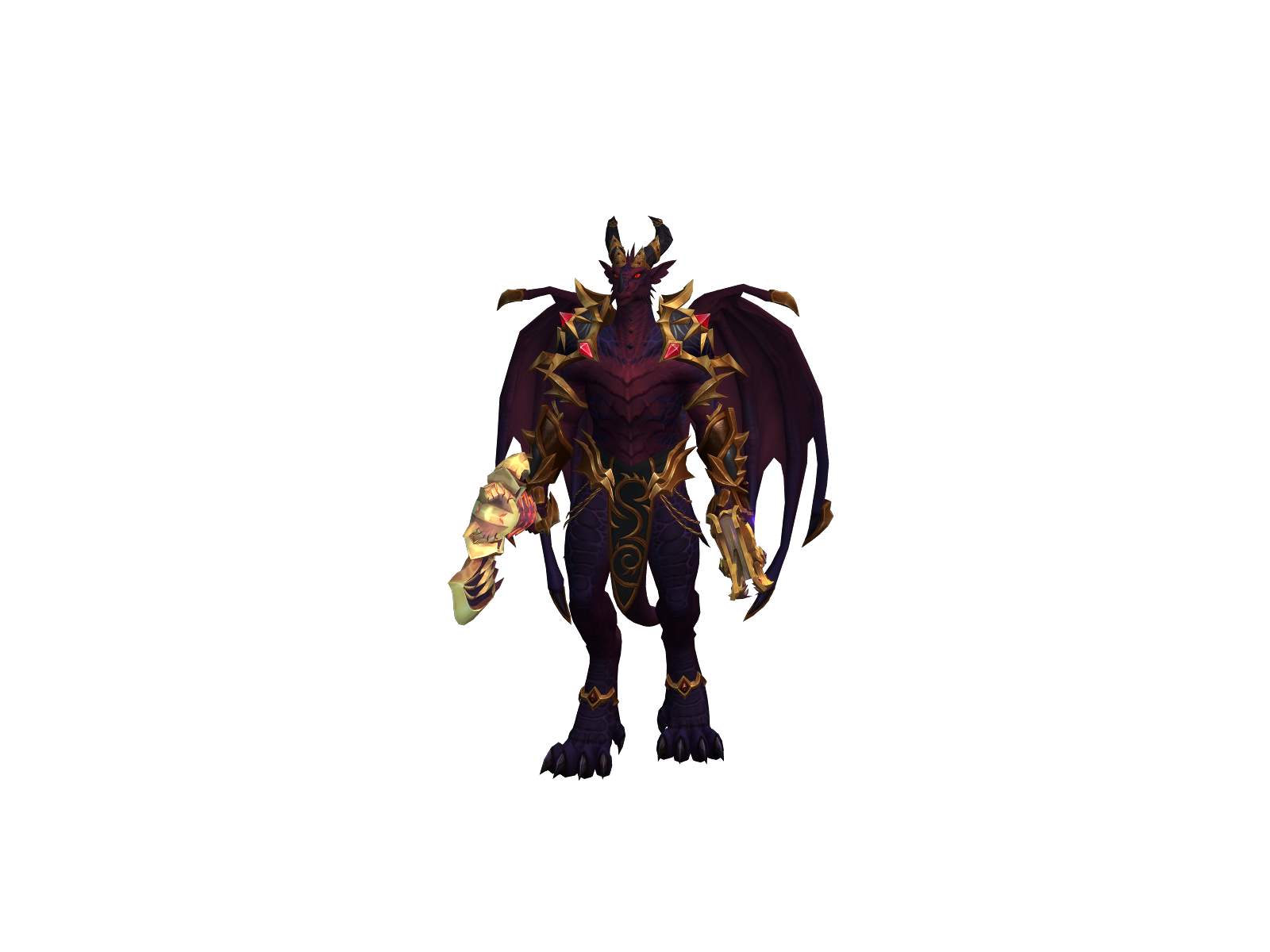 Mantovosh 3D character render