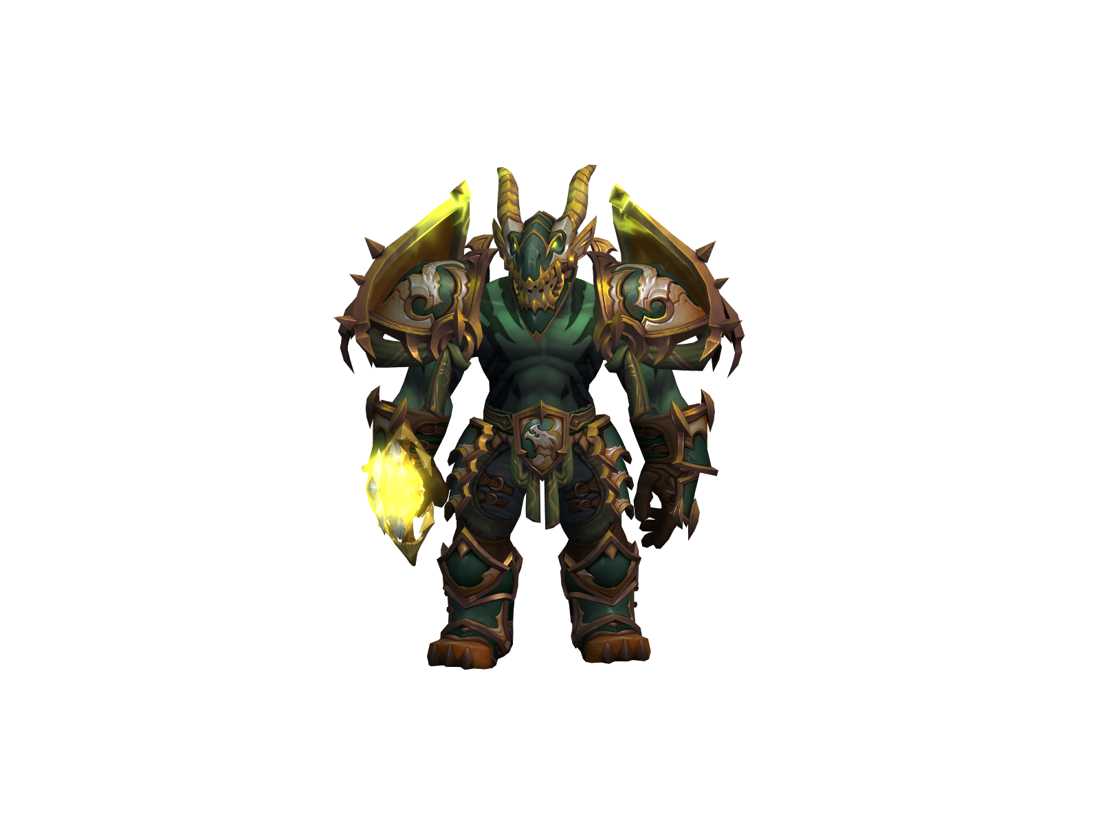 Hunchö 3D character render