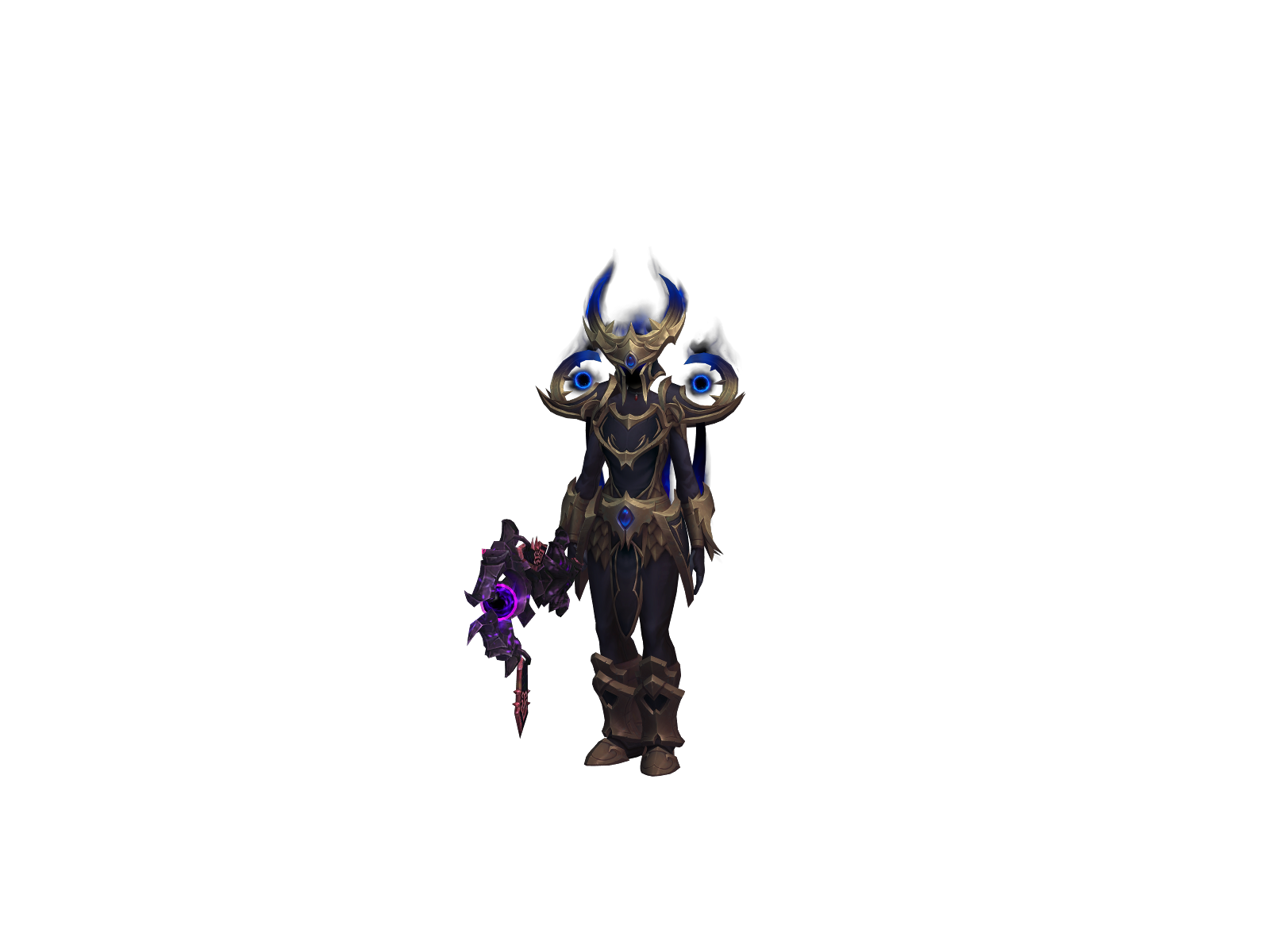 Jablock 3D character render
