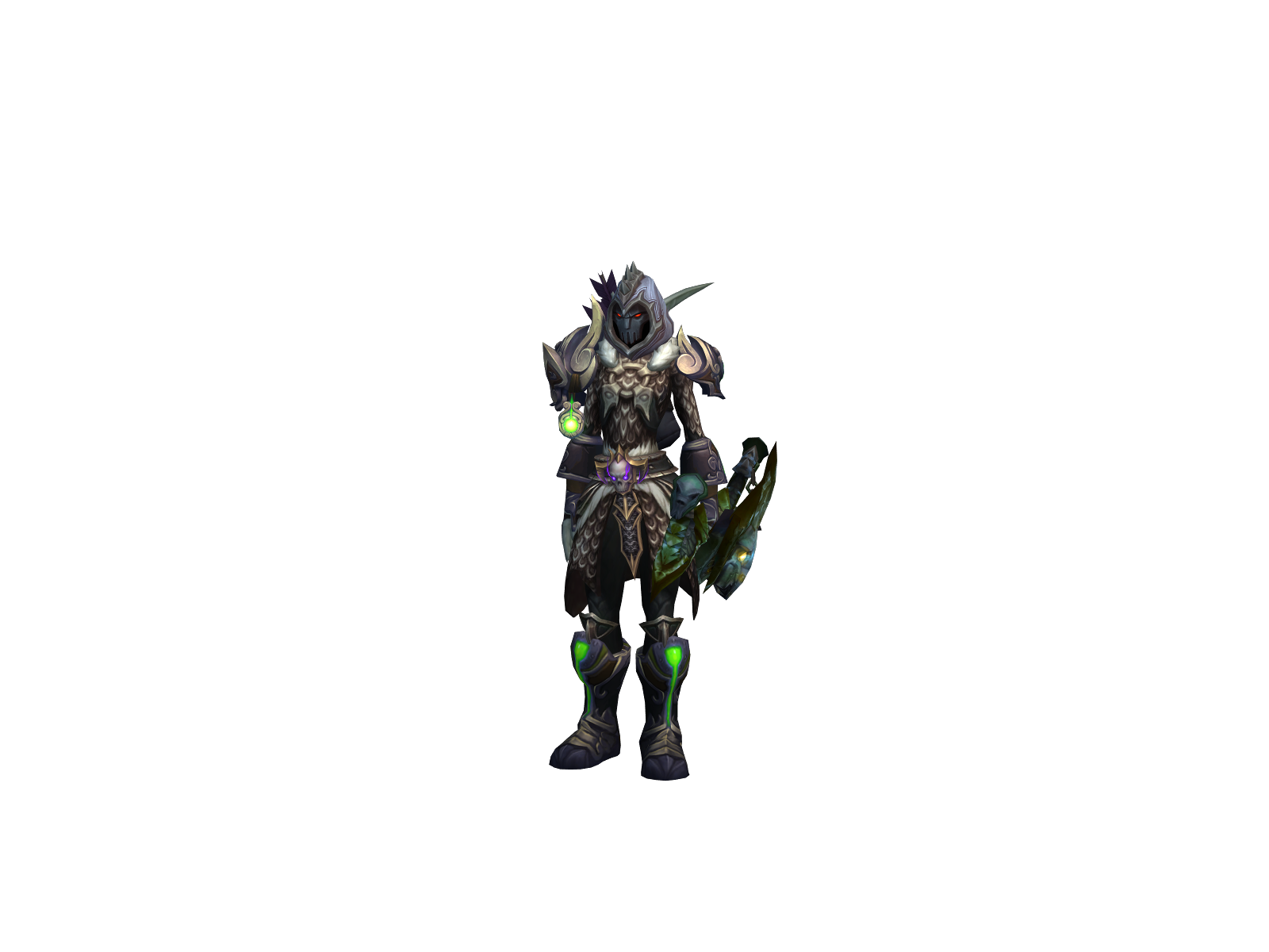 Mytalia 3D character render