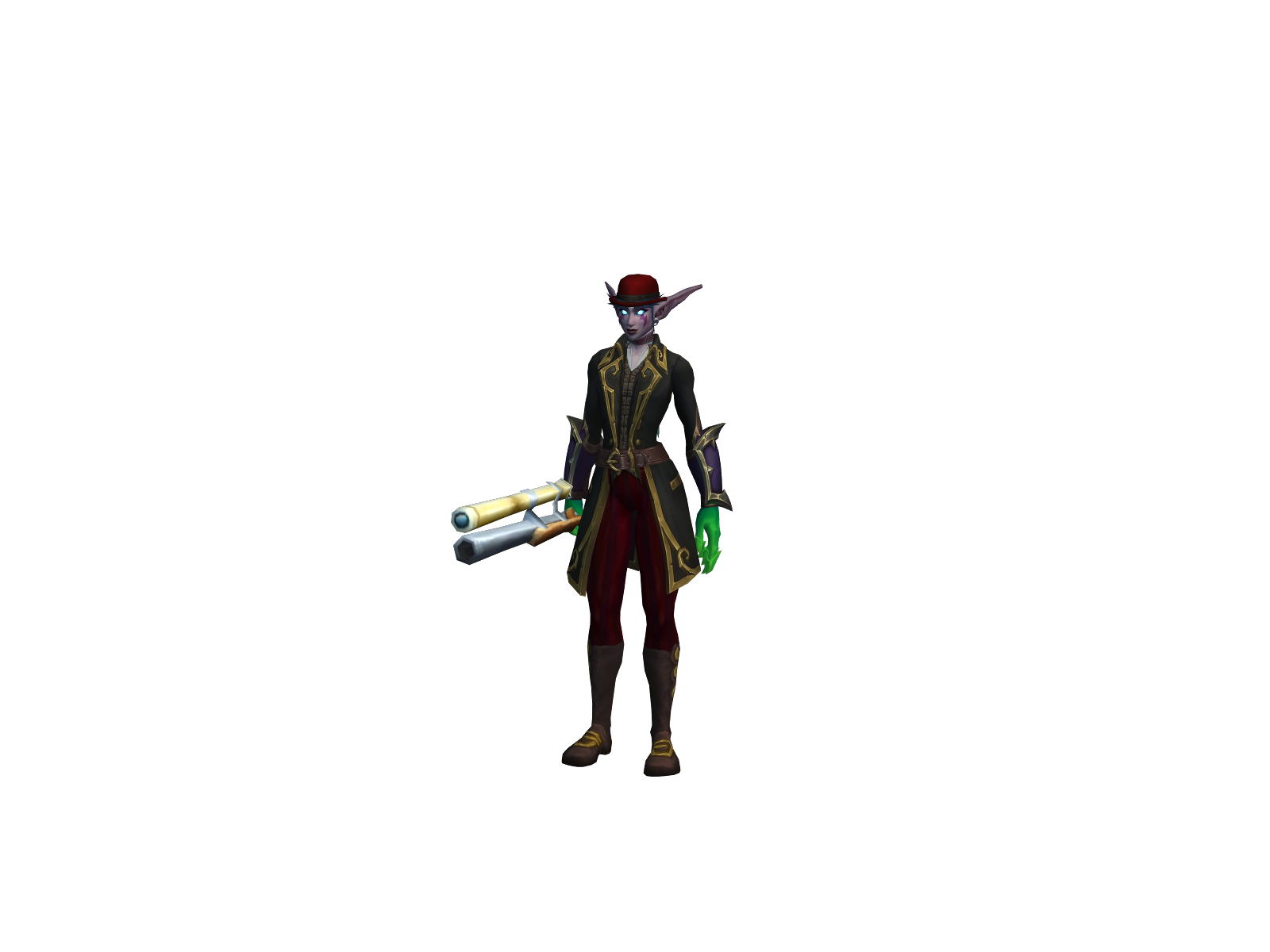 Abetterman WoW character banner