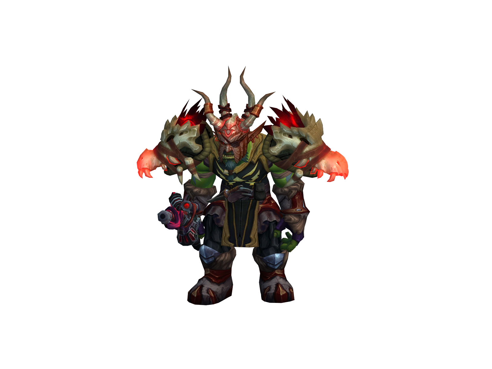 Westank 3D character render