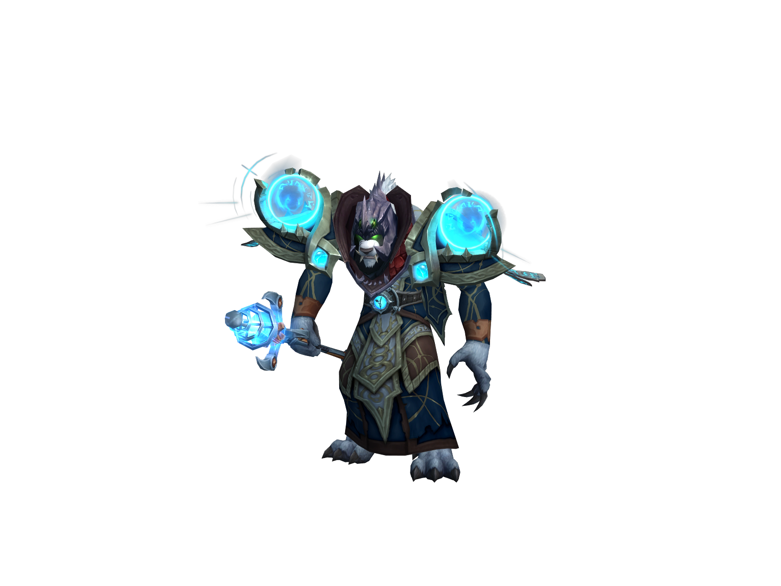 Wardust 3D character render