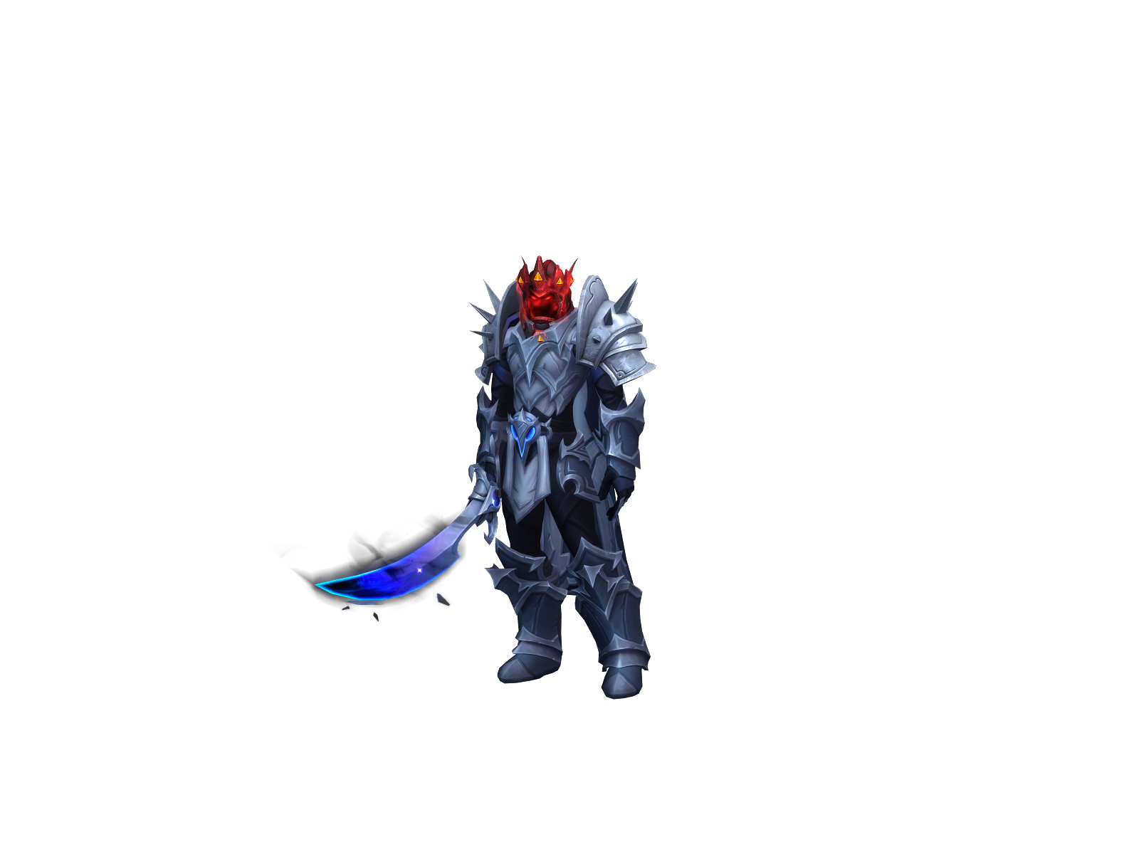 Dolla 3D character render