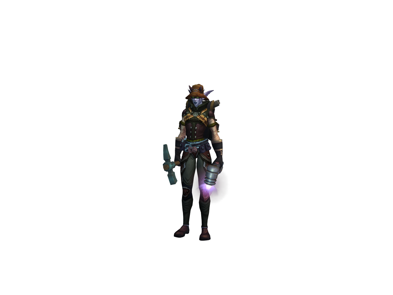 Captcoupon 3D character render