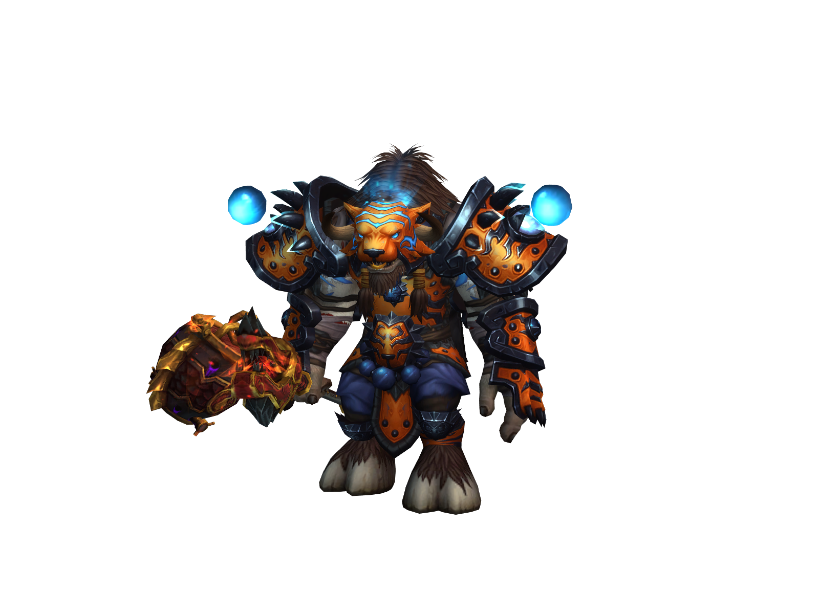 Jïïk 3D character render