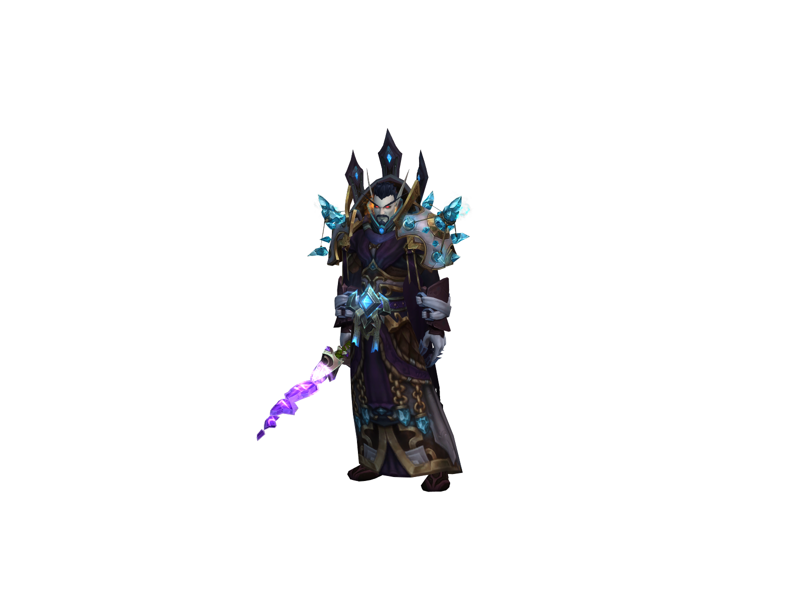 Xanakìn 3D character render