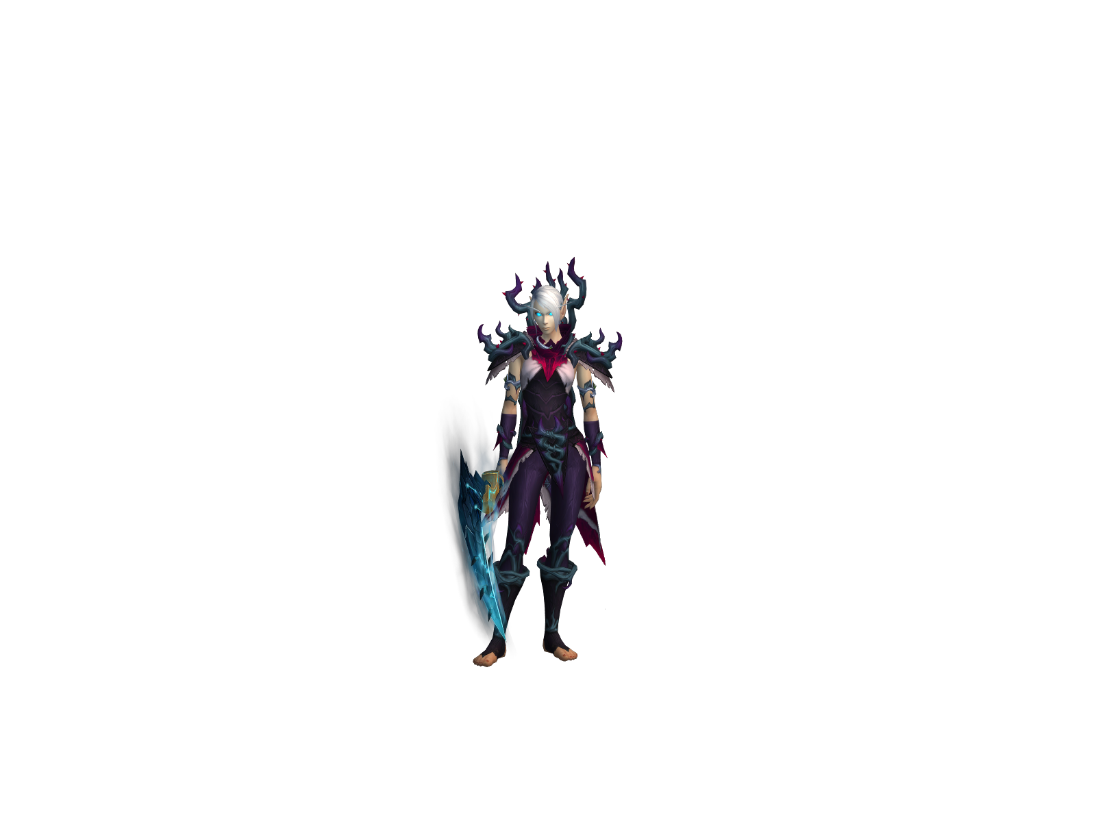 Bahìa 3D character render