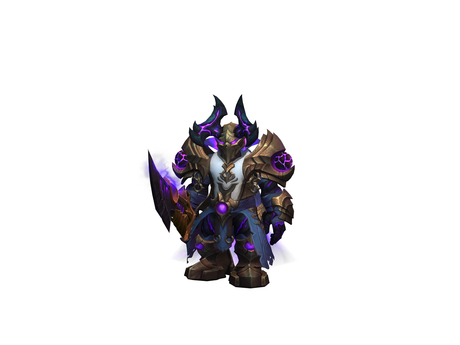 Papadox 3D character render