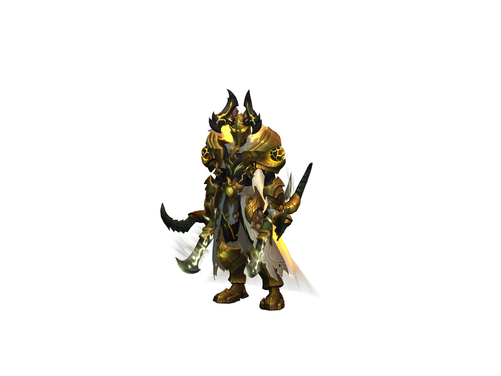 Dthfrmabve 3D character render
