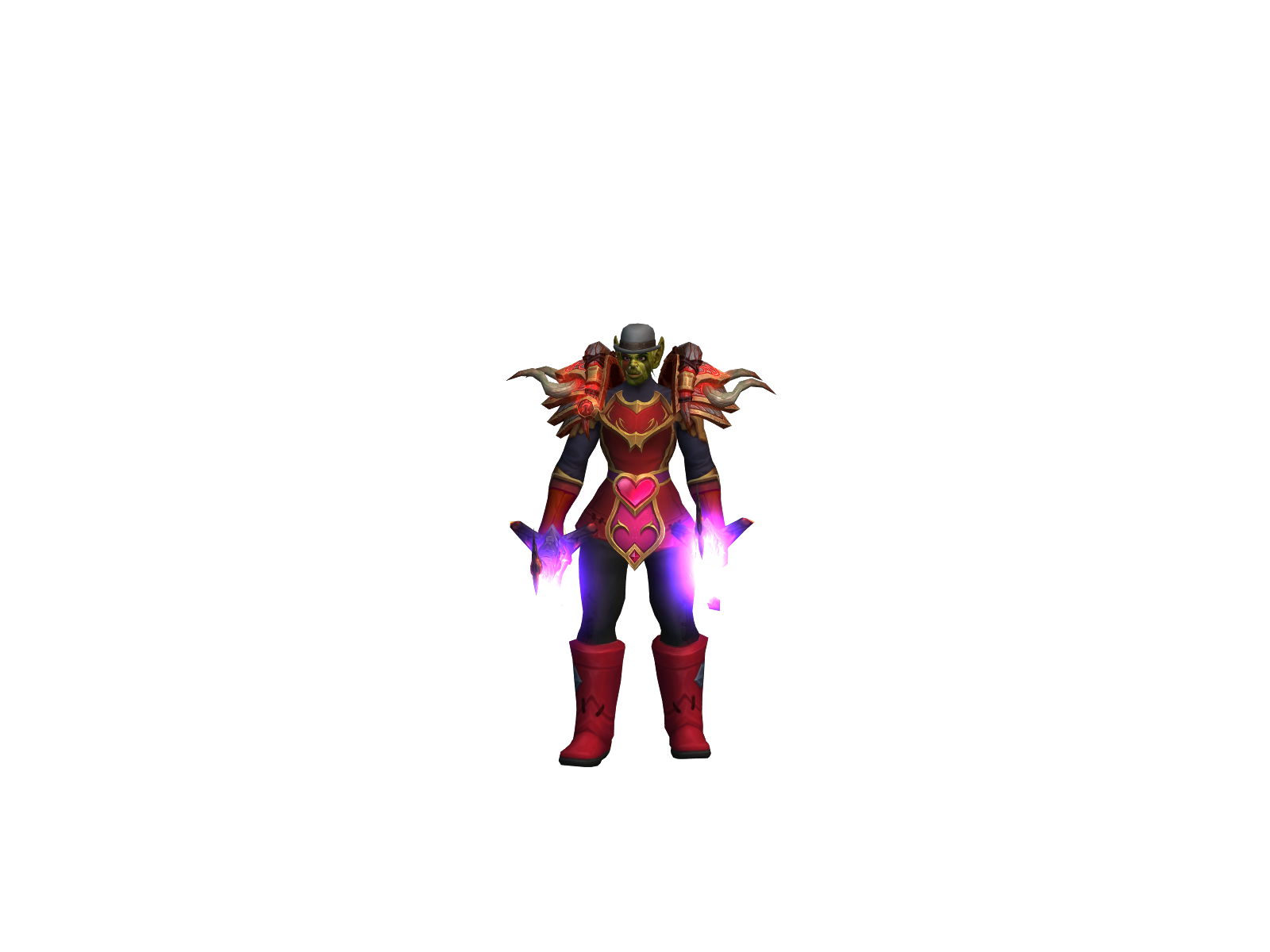 Bambiovaries 3D character render