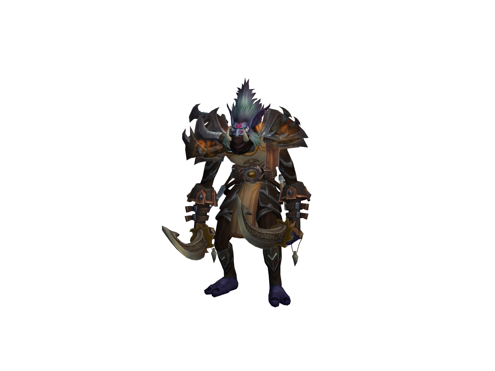 Lilcracker 3D character render