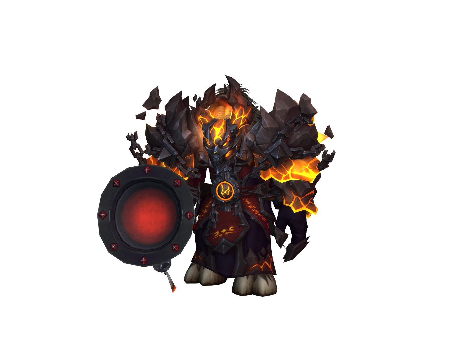 Môñstërtrùçk 3D character render