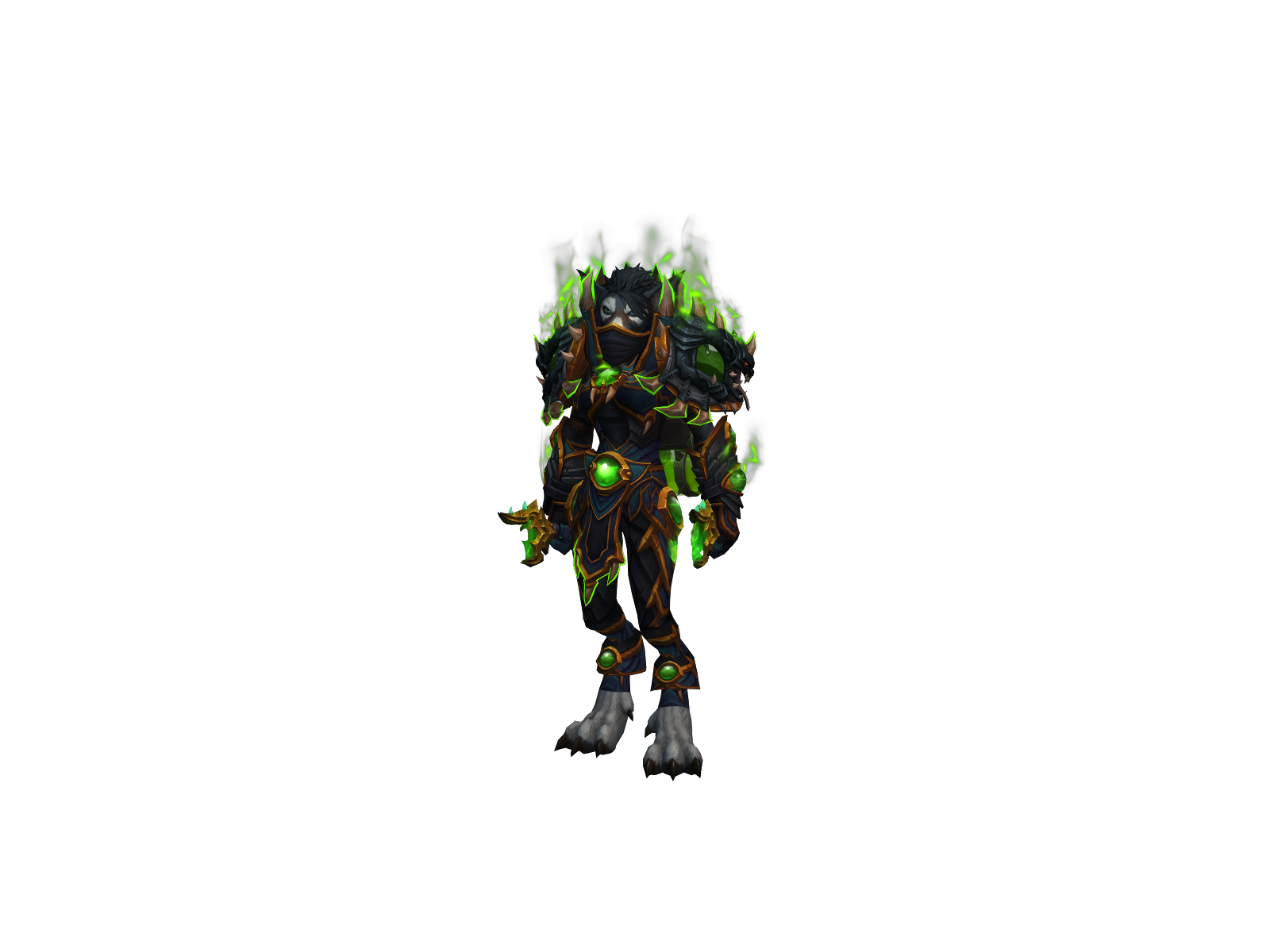 Sorek 3D character render