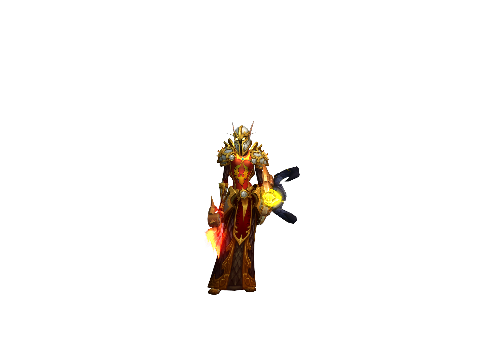 Solethel 3D character render