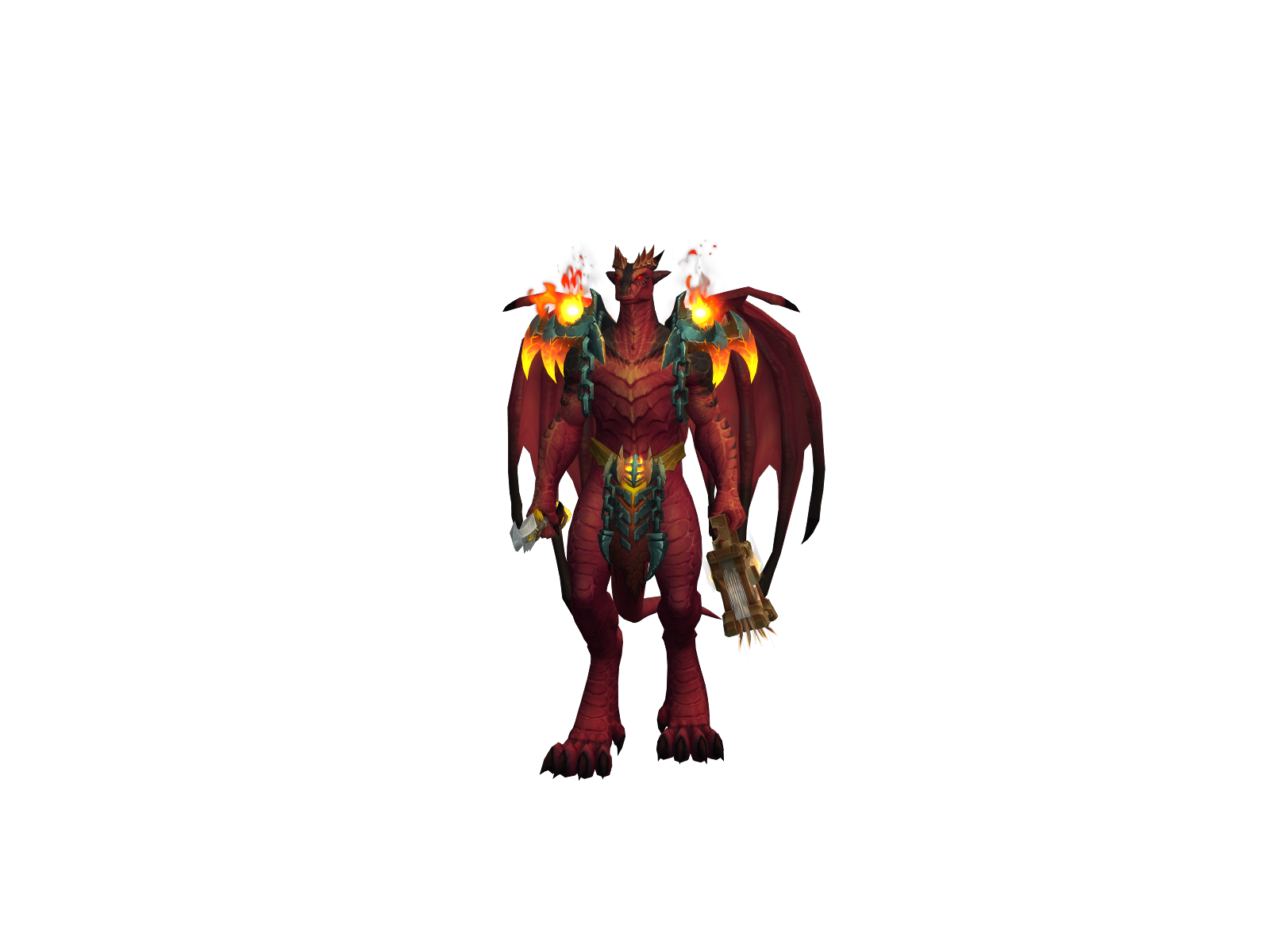 Concaker 3D character render