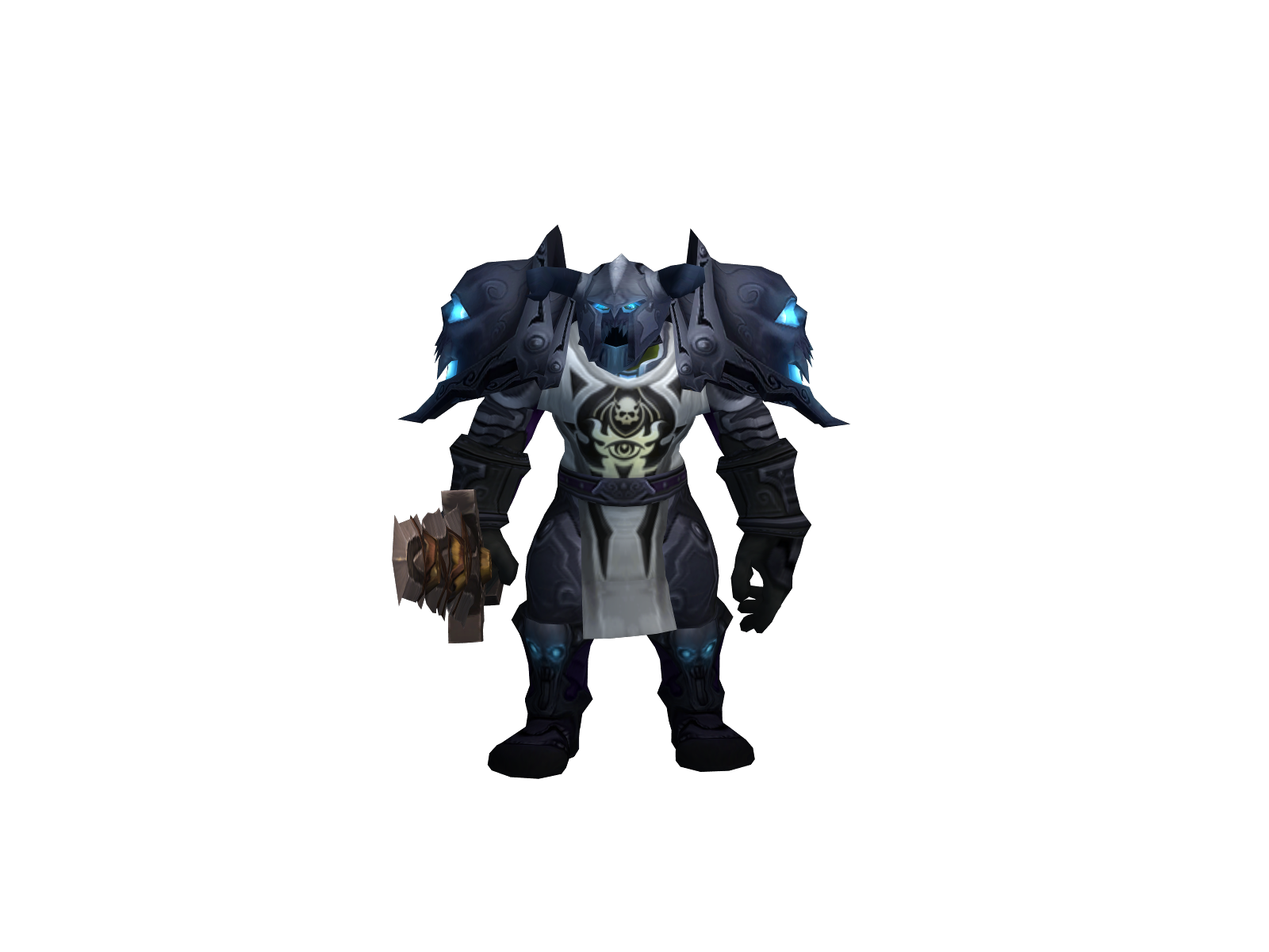 Biggodi 3D character render