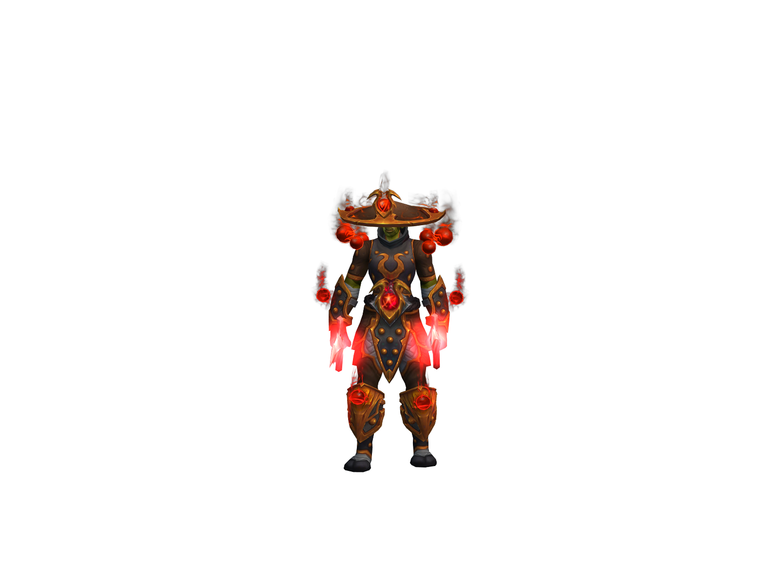 Bluepostwait 3D character render