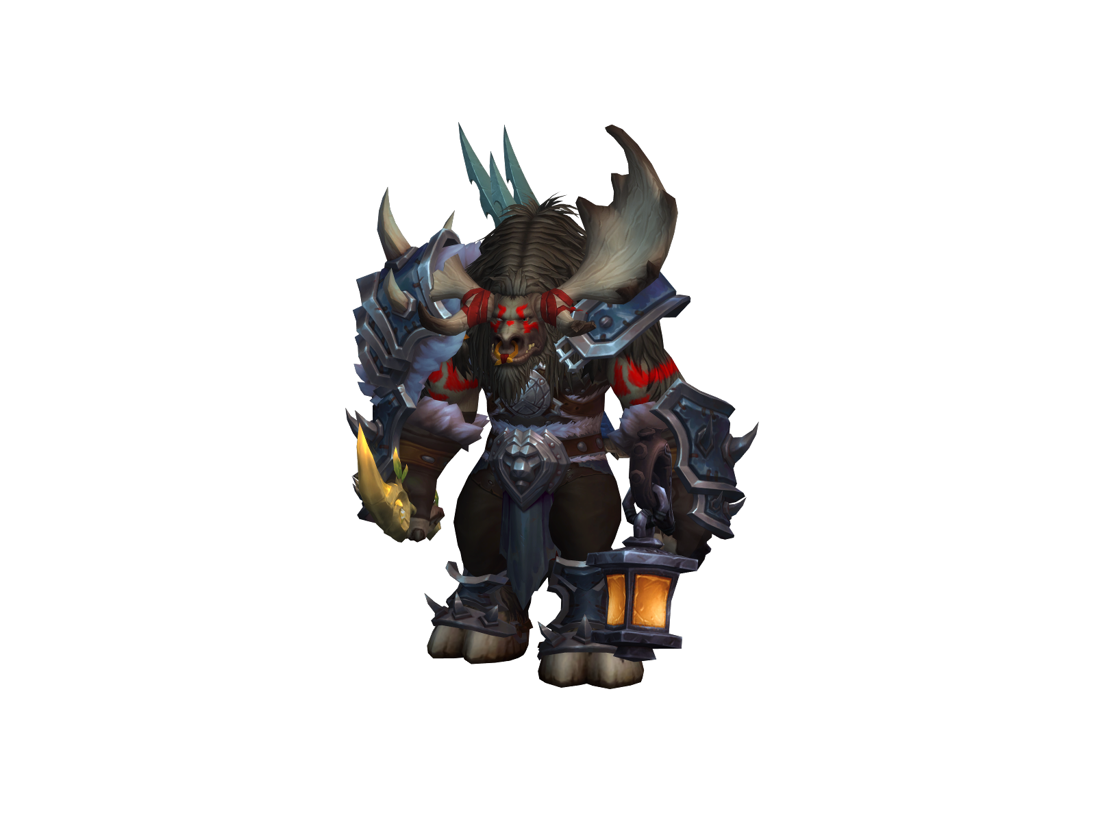 Ptight 3D character render