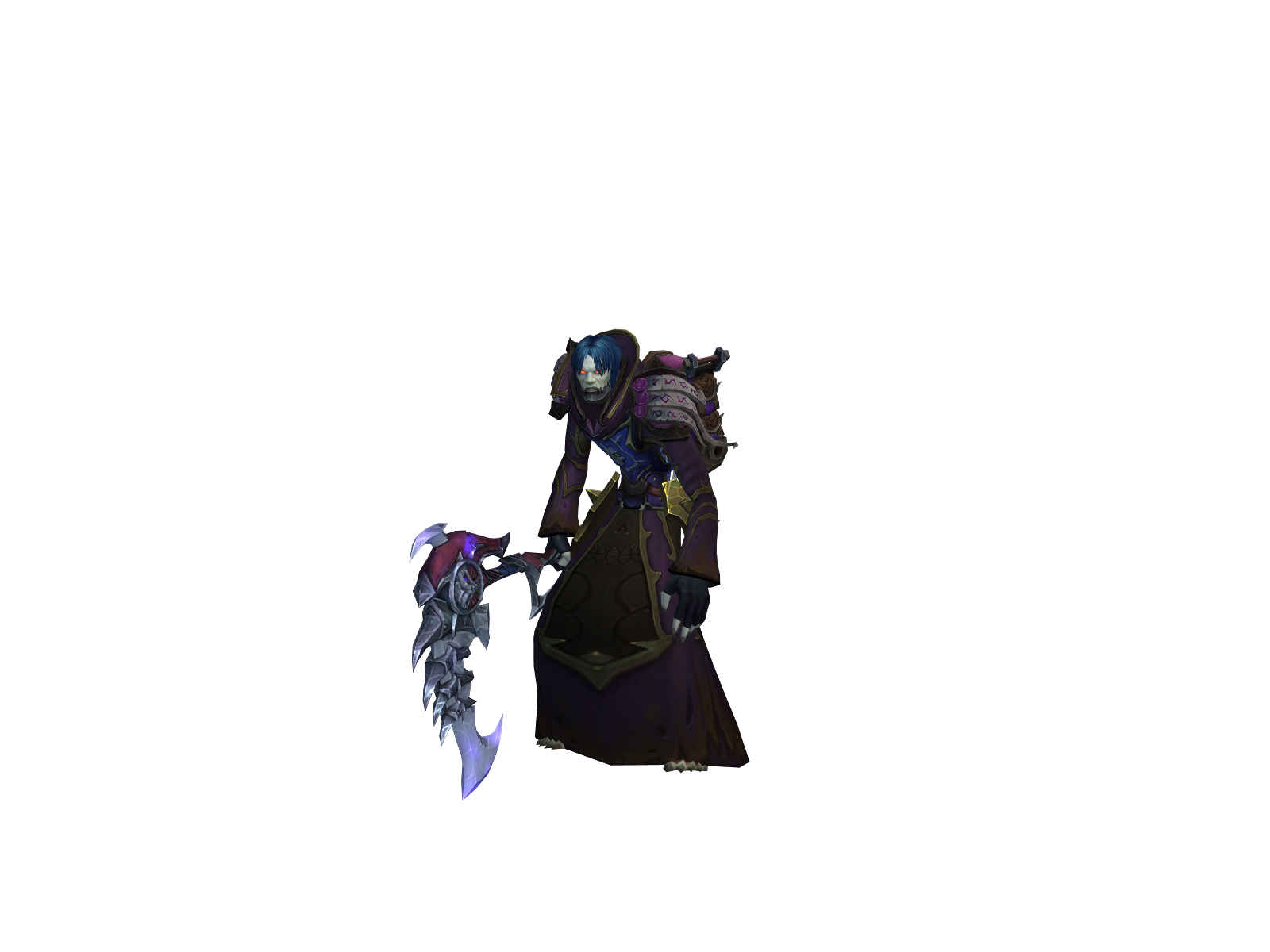 Raviuss 3D character render