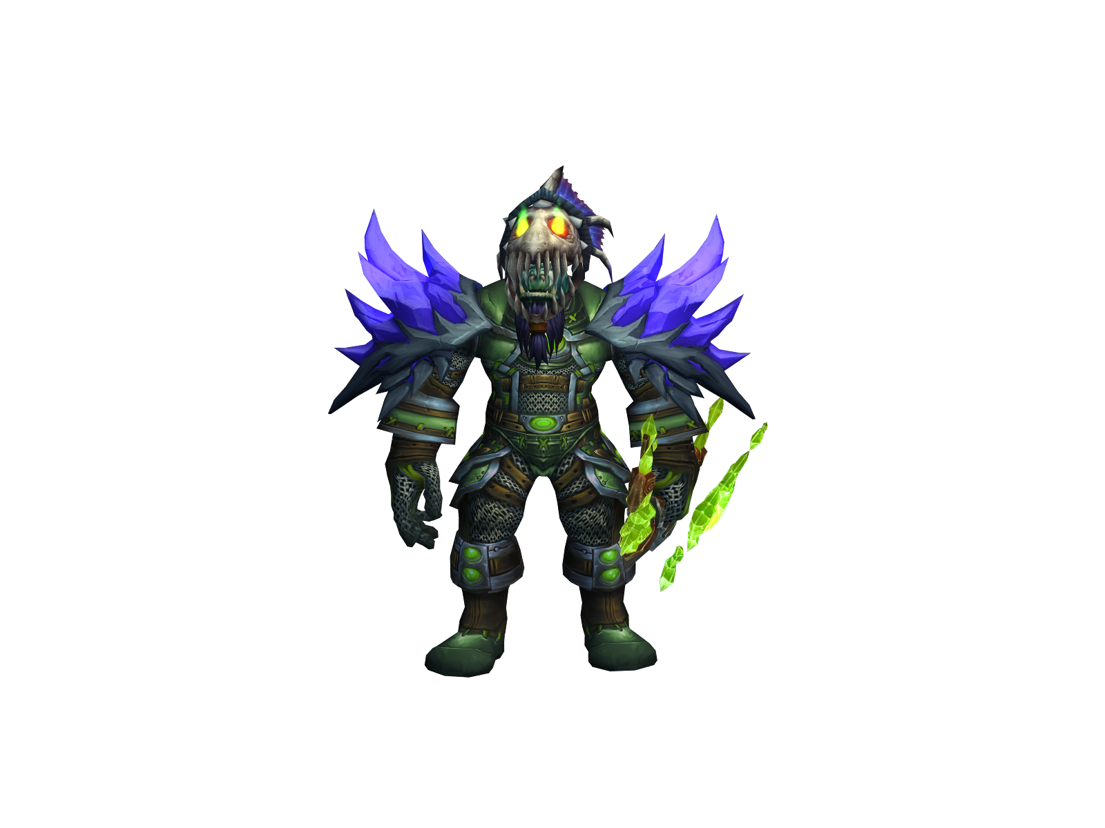 Howsthepotpi 3D character render