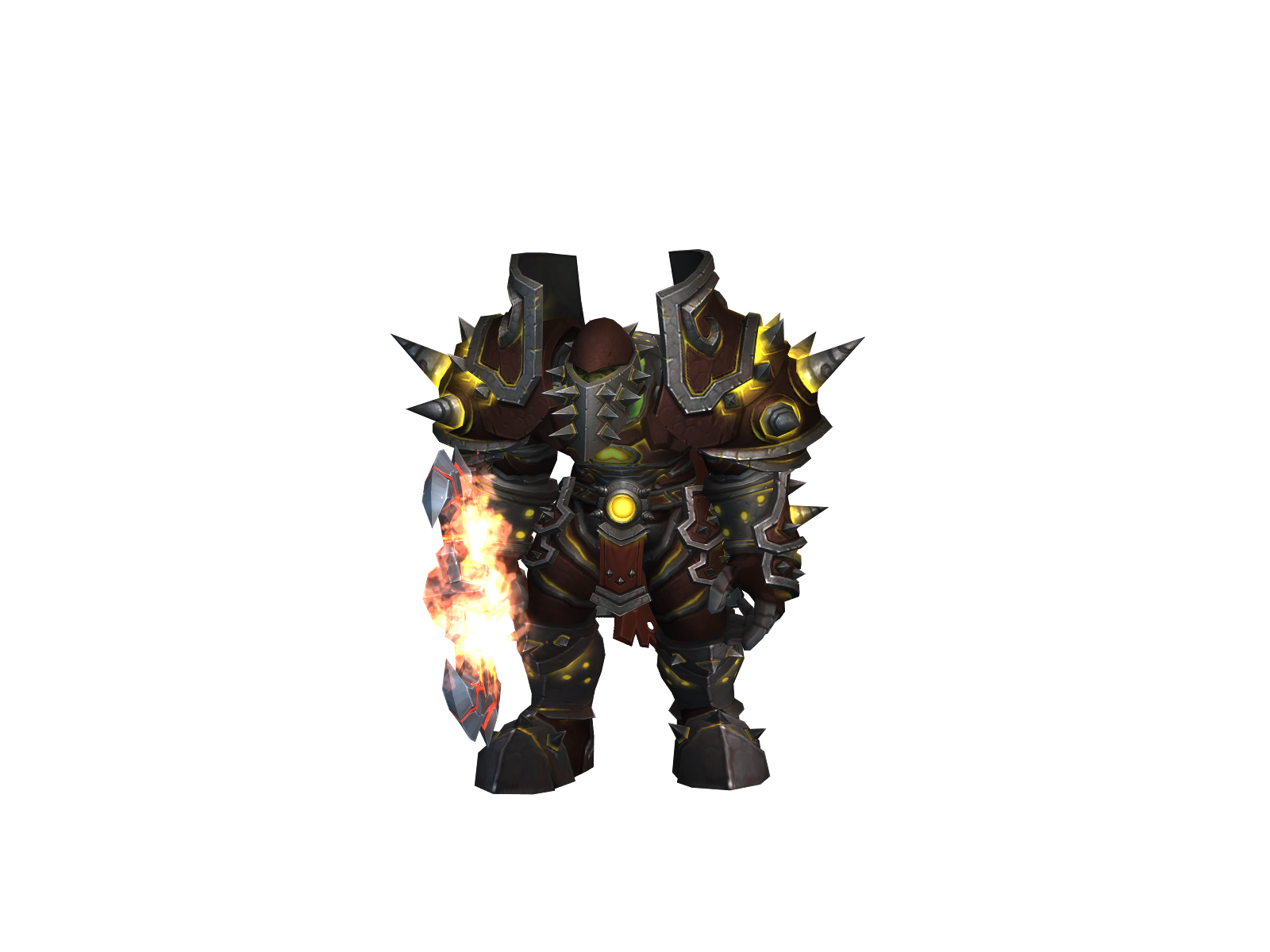 Yakee 3D character render