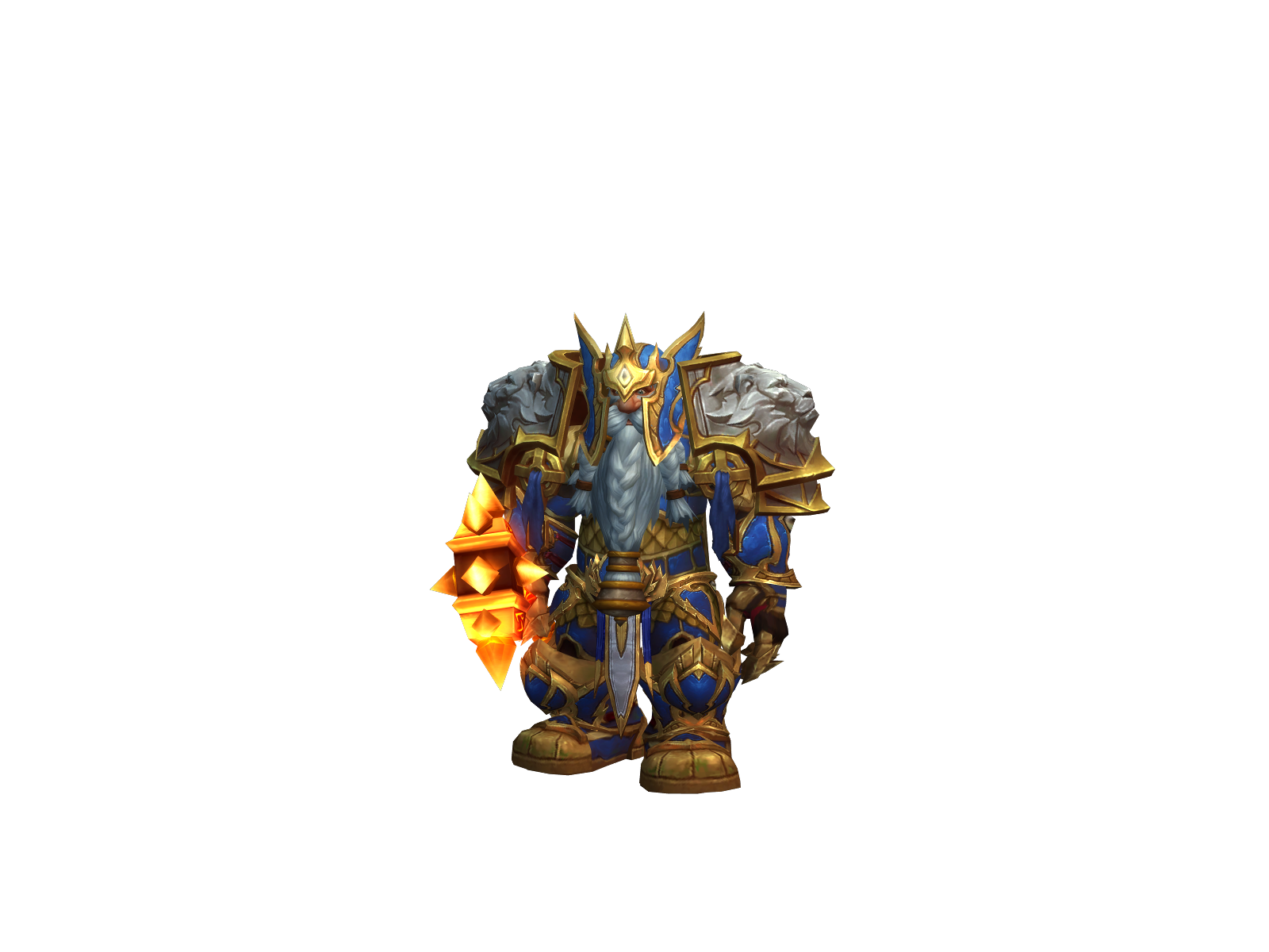 Belzibuth 3D character render