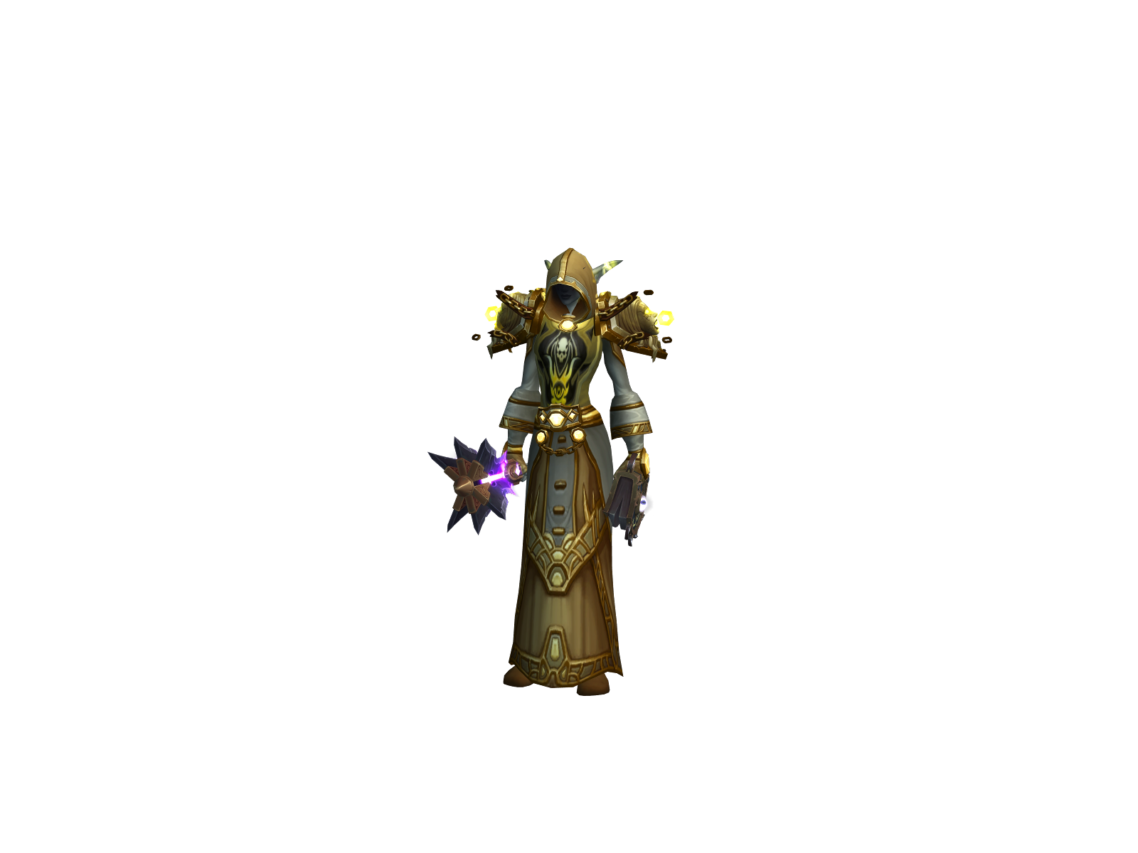 Xvp 3D character render