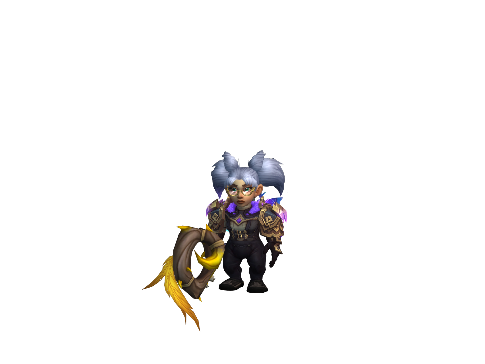 Yungjack 3D character render