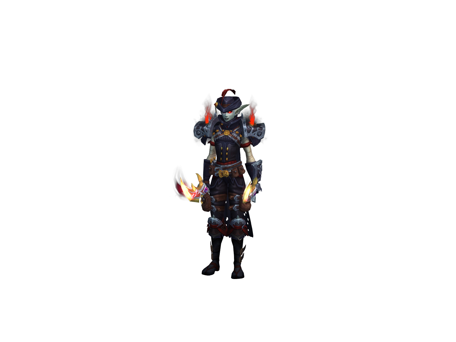 Winselle 3D character render