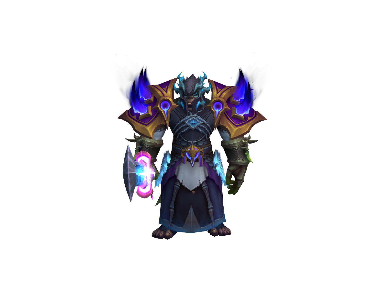 Deathspo 3D character render
