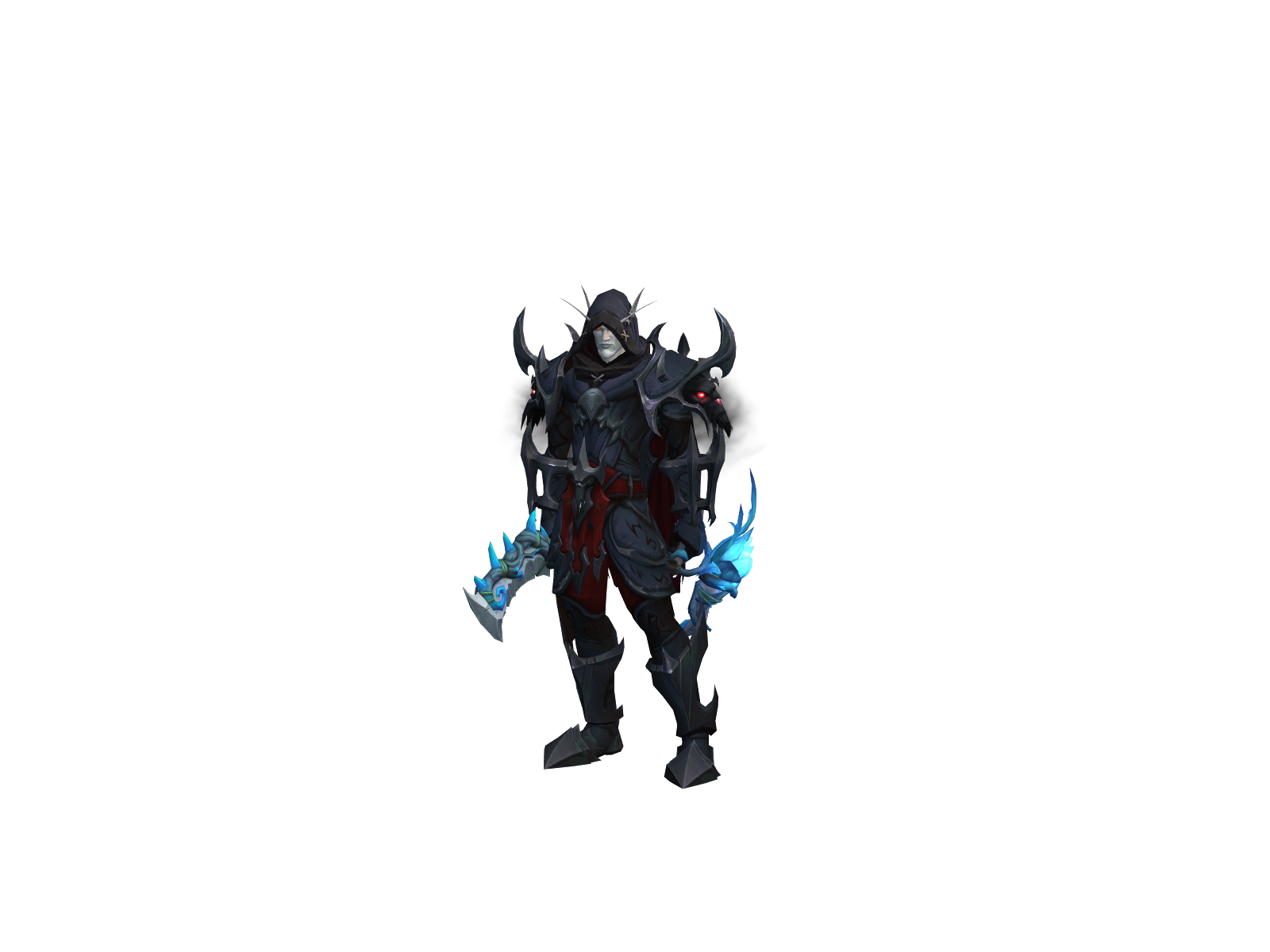 Bookkake 3D character render