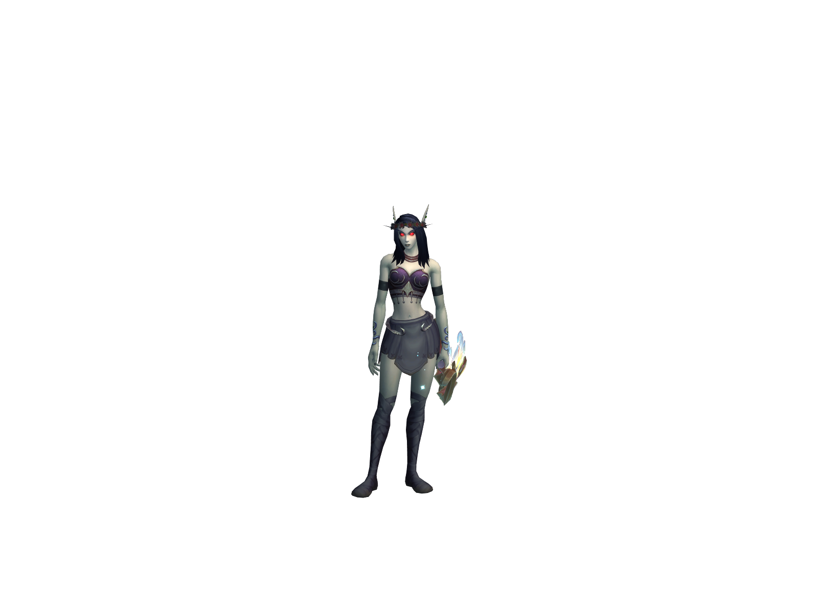 Amoröus 3D character render