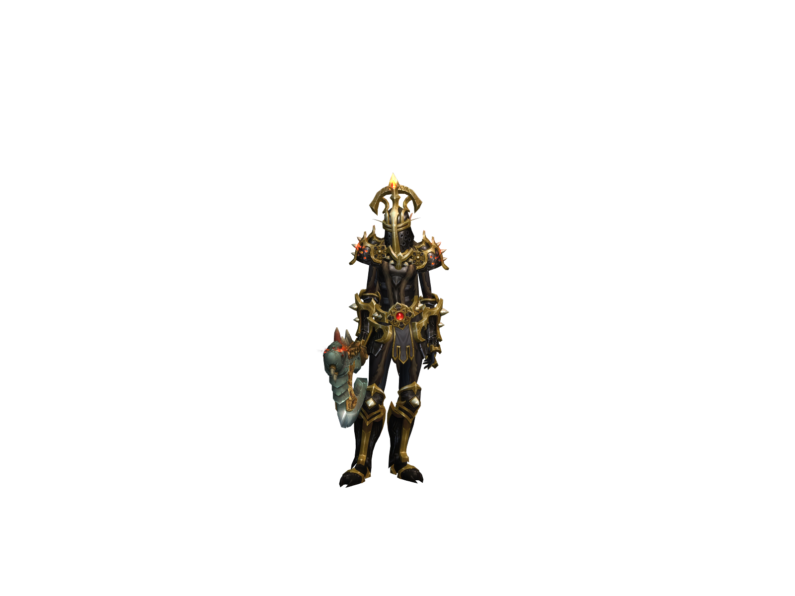 Simpdaddý 3D character render