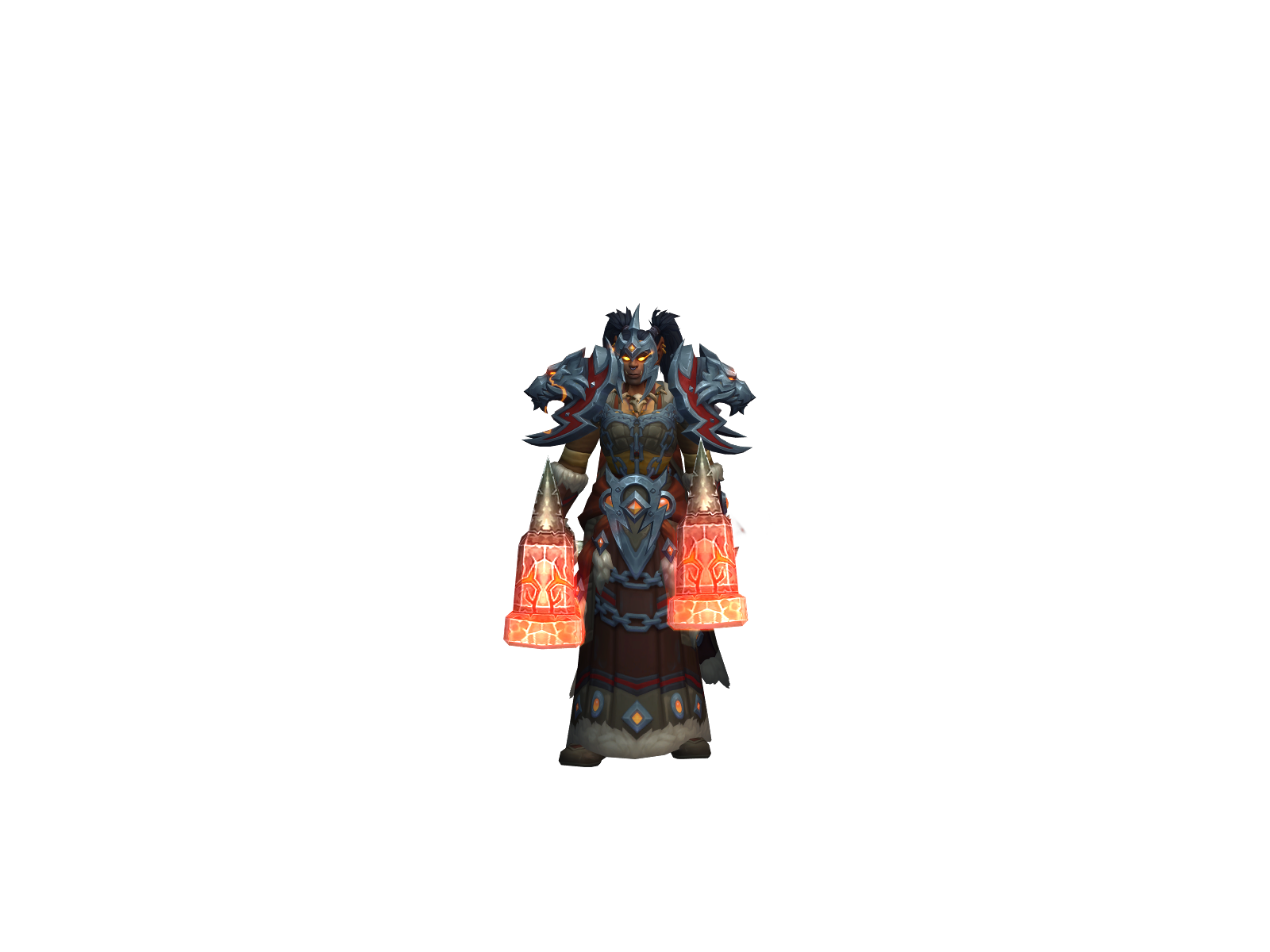 Allelüïa 3D character render