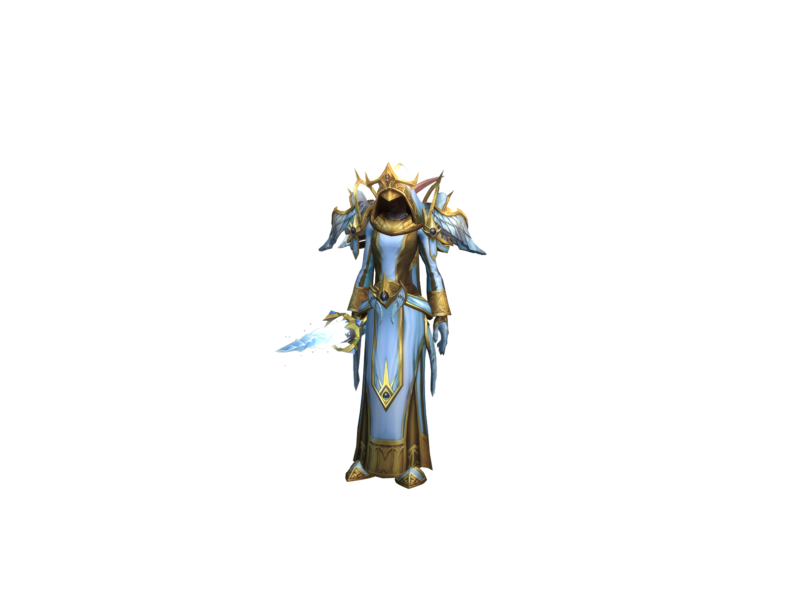 Priestnopedo 3D character render