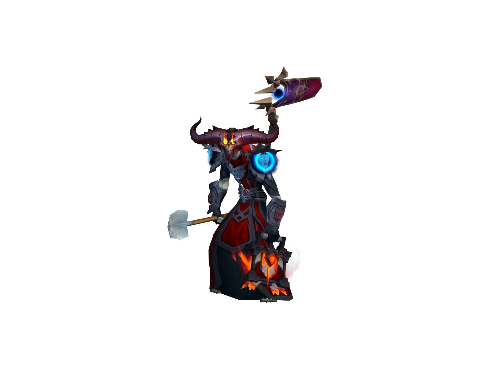Zelayx 3D character render